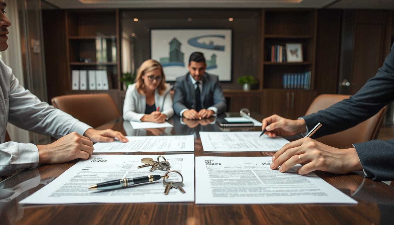 Senior legal support team