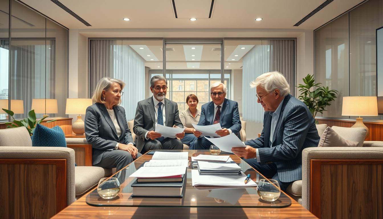 Family legal support