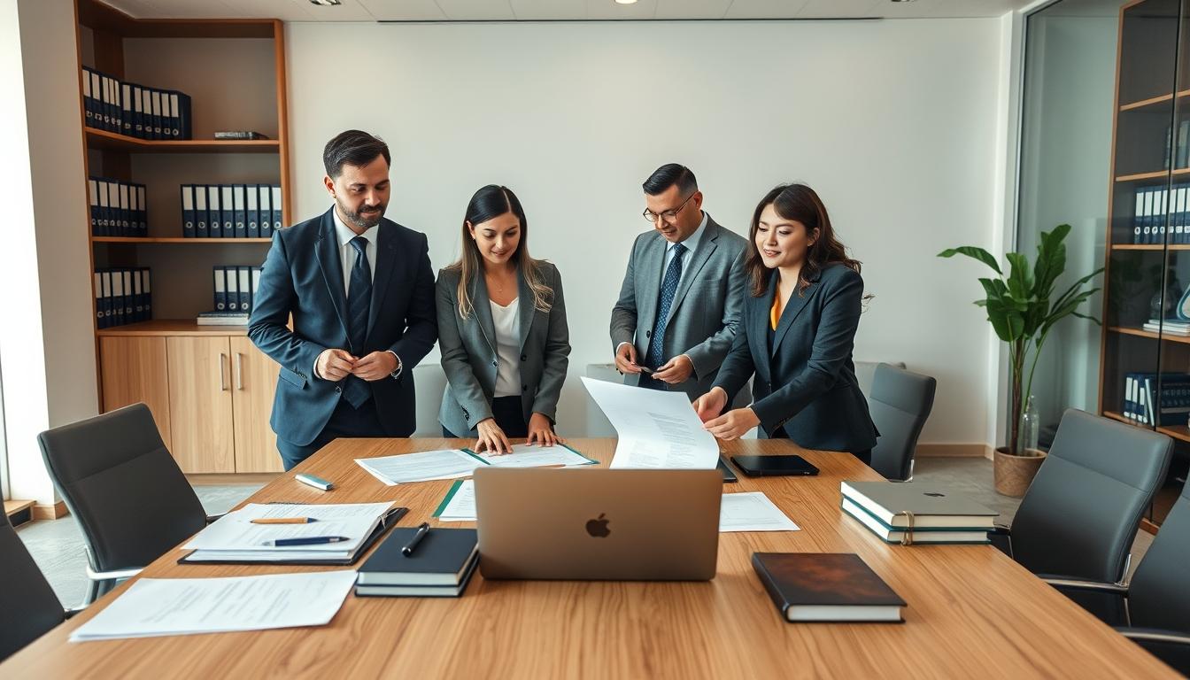 Senior legal documents review