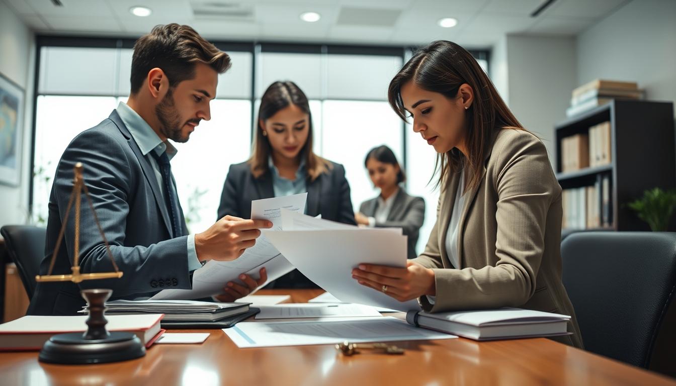 Family elder care planning discussion