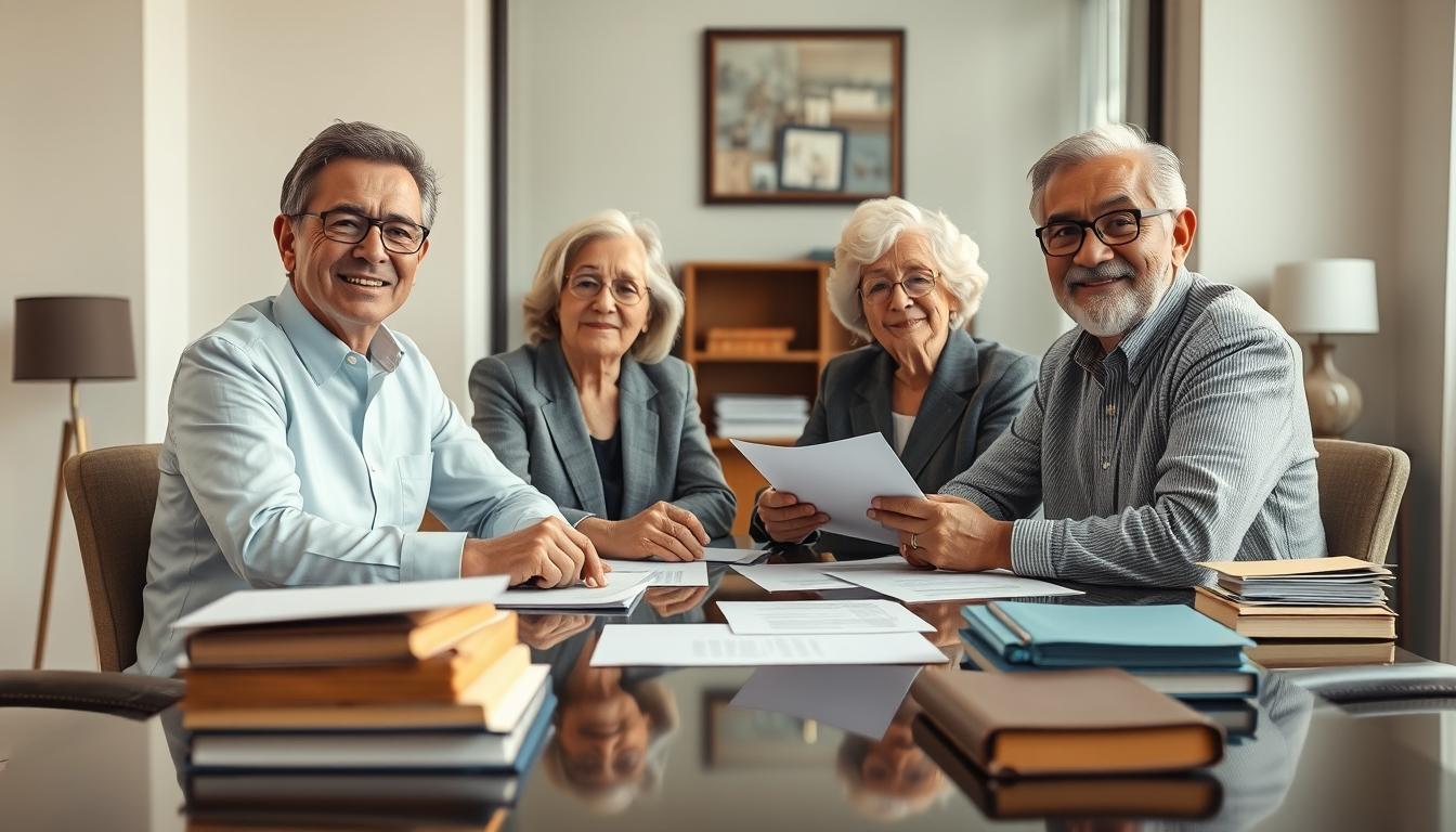 Elder care legal planning